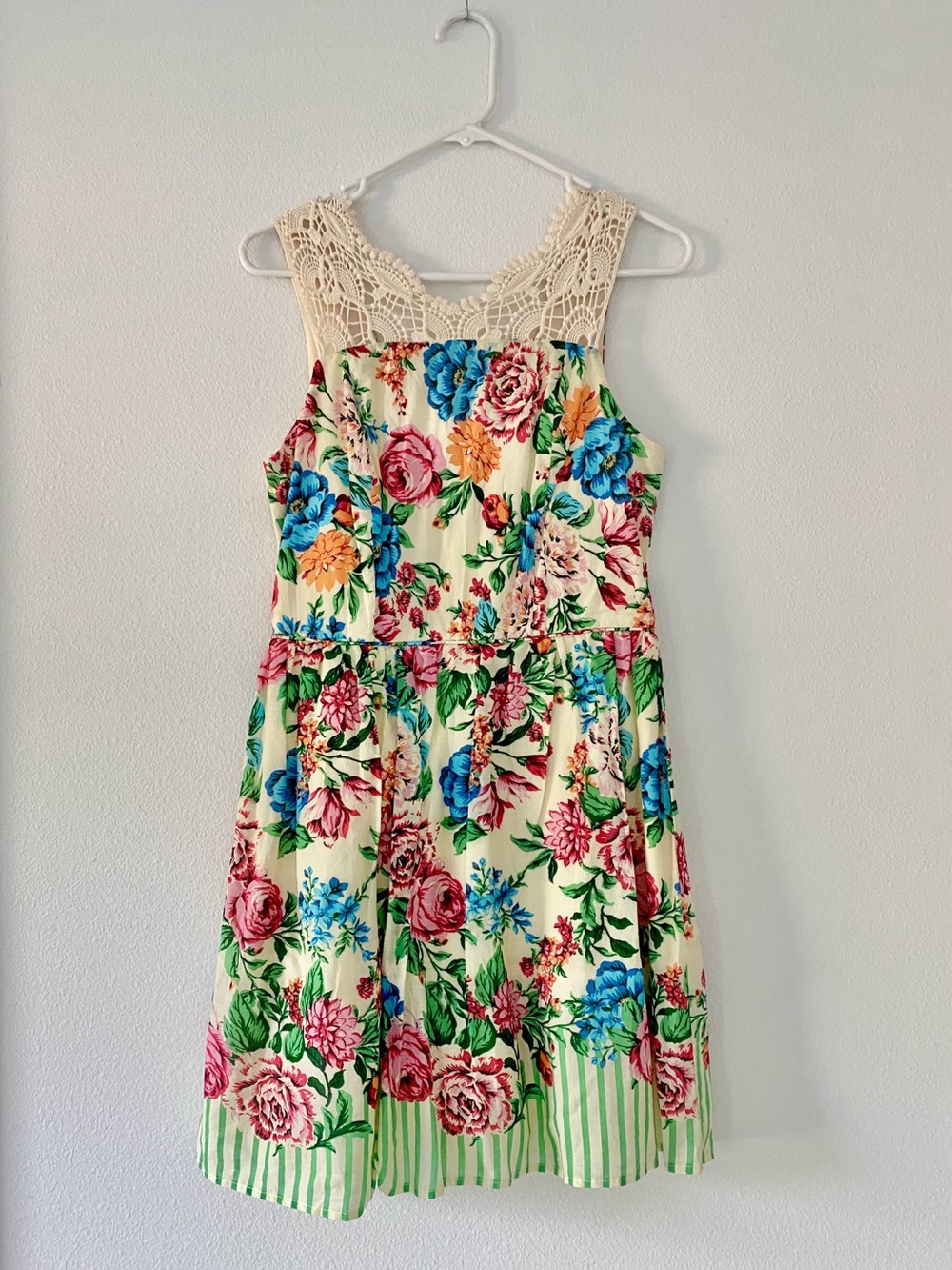 Garden Tea Floral Dress